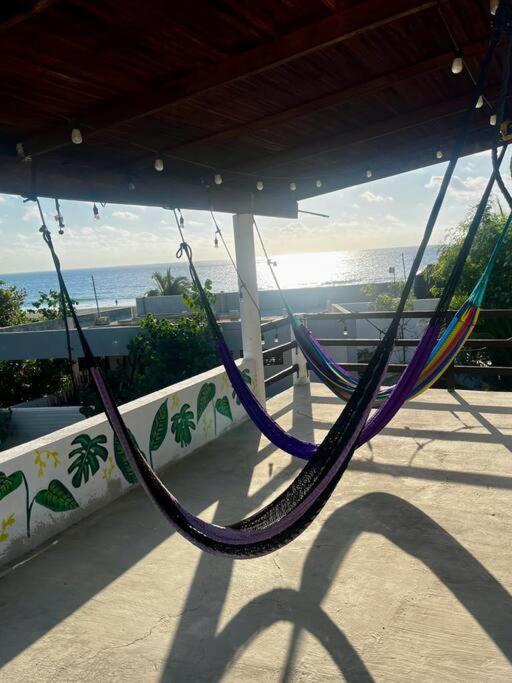 Habitacion Palmas Brisas de Zicatela Eksteriør bilde